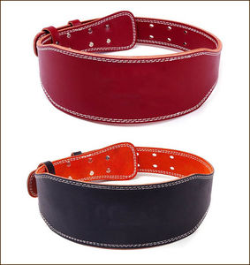 เข็มขัดยกน้ำหนักหนังแท้รุ่นขายดีที่สุดสำหรับการยกน้ำหนักแบบ Lever - Product Image 3