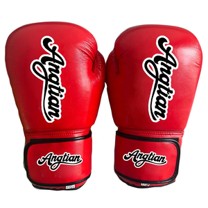 Gants d'entraînement de boxe unisexes en cuir lacé personnalisables de haute qualité avec évacuation de l'humidité pour la protection en boxe - Product Image 1