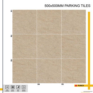 กระเบื้องปูพื้นภายนอกฐานแข็งแรง ขนาด 50x50 ซม. ผลิตขึ้นเพื่อประสิทธิภาพที่เชื่อถือได้ในสภาพแวดล้อมพื้นกลางแจ้งที่มีแรงกระแทกสูง - Product Image 1