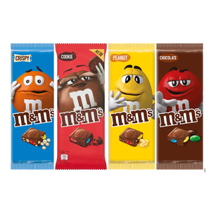 M&Ms Crispy Chocolate Candies, Bolsa Reutilizable de 1.5 kg para Consumo Doméstico y Compra al por Mayor Disponible - Product Image 3