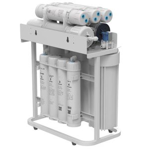 Sistema de Filtro de Agua por Ósmosis Inversa KANGAROO Hydrogen, Bajo Fregadero, 8 Etapas, 100 GPD, Plástico, Ecológico, para el Hogar, Hanoi - Product Image 3