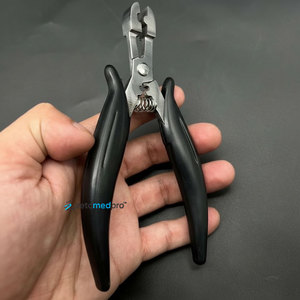Pinces professionnelles pour l'élimination des extensions de cheveux en kératine, en acier inoxydable de qualité chirurgicale, logo personnalisé pour usage commercial - Product Image 5