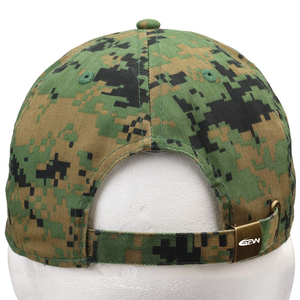 Casquette de golf respirante d'été en gros, casquette de sport à 6 panneaux avec cordon, casquette de baseball bicolore à logo brodé personnalisé pour hommes - Product Image 4