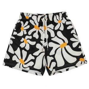 Pantalones Cortos Deportivos Personalizados con Logotipo, Número y Nombre, Impresión Digital, Transpirables, Ecológicos, de Lona - Product Image 2