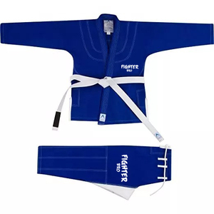 Kimono de karaté pour tournoi de poids lourd, fabriqué en toile 100 % coton, uniforme d'arts martiaux - Product Image 3