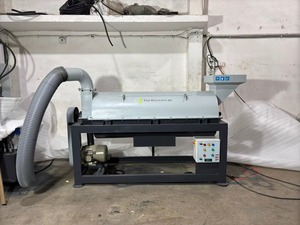Sécheuse à air chaud en plastique la plus vendue pour les flocons de PET, les films PP PE et les matériaux plastiques recyclés - Product Image 2
