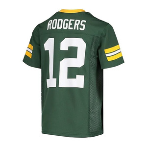 Newest Design American Football Jersey Breathable and Plus Size Features for Football Players Wear - Product Image 3