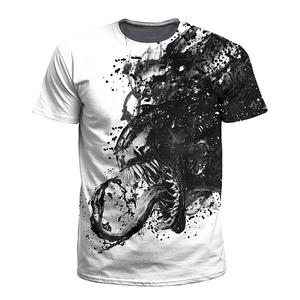 mens sublimation t shirt with lightweight material for comfortable long term wear men sublimation t shirt with practical design - Product Image 4