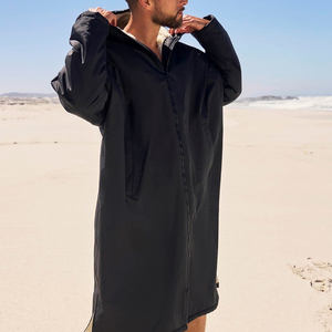 Premium Swimming <b>Robe</b> with Hood and Quick Dry Fabric <b>for</b> <b>Swimmers</b> and Water Sports Activities - Product Image 4