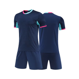 Custom Soccer Jersey Set Sky Blue Sublimation Football Kit Team Uniform Quick Dry Breathable Training Sportswear - Product Image 4