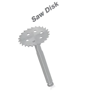 ดอกสว่านเจาะกระดูกสำหรับปลูกถ่ายฟัน  ใบเลื่อยตัดเนื้อเยื่อและกระดูก  ดิสก์ตัดกระดูกสำหรับการผ่าตัด  ดอกสว่านเก็บกระดูกสำหรับการปลูกถ่ายฟัน สำหรับงานทันตกรรม - Product Image 5