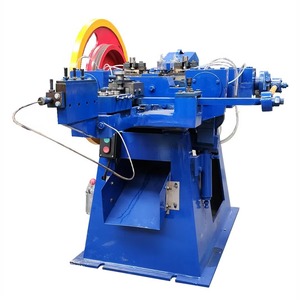 Machine de fabrication de clous automatique avancée, équipement industriel à moteur haute vitesse pour clous en acier, puissance 120KW, haute précision, économe en énergie - Product Image 3
