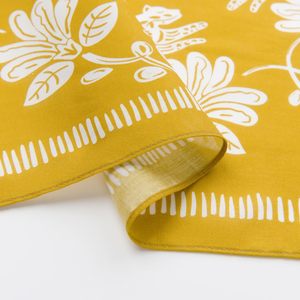 Bandana carré personnalisé en coton respirant 100% coton, 55*55cm, imprimé par sublimation, design ethnique, vente en gros - Product Image 5