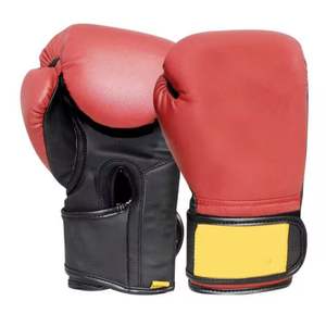 Guantes de Boxeo de Alta Calidad, Blancos y Negros, Personalizados, con Cordones, de Cuero Genuino, Profesionales, para Muay Thai - Product Image 6