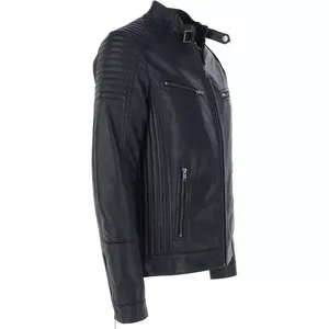 2026 Trending Men <b>Leather</b> <b>Jacket</b> <b>Genuine</b> <b>Leather</b> <b>Jacket</b> for OEM and Bulk Orders - Product Image 3