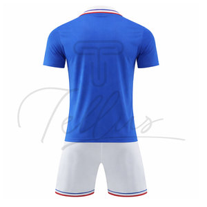 <b>Unique</b> Design Cheap Price Sports Wear Soccer Uniform Custom Color And Size High Quality Soccer Uniform For Adult - Product Image 6