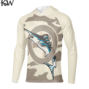 Sudadera con Capucha Unisex Anti-UV UPF 50 para Pesca, Protección Solar, Mangas Largas, Ligera, de Secado Rápido, Transpirable, Impermeable y Resistente al Viento, 100% - Product Image 4