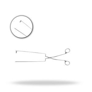 เครื่องมือผ่าตัดทำเครื่องหมายสะดือ ขนาด 32 ซม. คีมทำเครื่องหมายสำหรับศัลยกรรมพลาสติก - Product Image 1