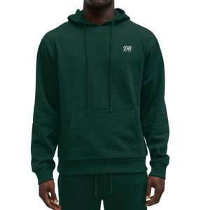 Sudadera con Capucha Oversize para Hombre, de Forro Polar Grueso, Cálida, Estilo Casual Urbano, Moda de Invierno, Marca Privada - Product Image 1