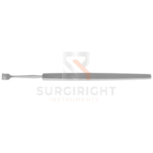Rastrillo Retractor Peck de Acero Inoxidable Alemán, Instrumento Quirúrgico Ortopédico para Cirugía Plástica, CE ISO 13485, Clase I Quirúrgica - Product Image 2