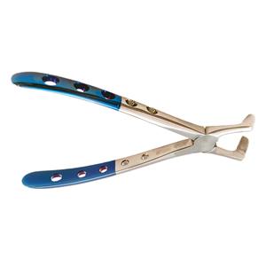 Forceps dentaires manuels en acier inoxydable allemand pour l'extraction des racines inférieures - Product Image 5