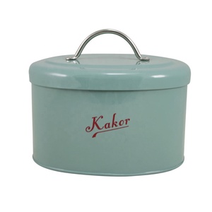 GODD DESIGN Morden Luxury <b>Small</b> Iron Storage Canister with Detachable Lid for Home & Kitchen GD1908 - Product Image 1