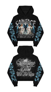 Sudadera con Capucha Ligera de Alta Calidad, 100% Algodón, Lisa, de Invierno para Hombre, Personalizable con Logotipo y Diseño - Product Image 4