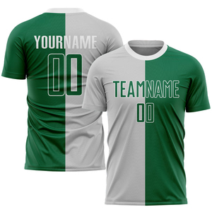 Camiseta de Fútbol al por Mayor de Alta Calidad, Servicio OEM, Diseño Personalizado con Estampado Animal, Secado Rápido, Transpirable, Cómoda y Sostenible - Product Image 4