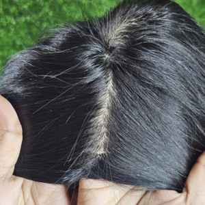 ผมต่อแบบท็อปเปอร์100% สำหรับผู้หญิงผมมนุษย์แท้แบบเรมี่ปลายสองด้าน - Product Image 3