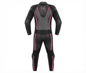 Traje de Motociclismo Profesional para Hombre, 1 Pieza, Cuero Genuino de Vaca/Canguro, Estilo MotoCP, Nivel de Protección 2 - Product Image 2