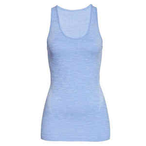 <b>Top</b> Trending Products Women's Color Tanktop <b>Knitted</b> <b>Tank</b> <b>Top</b> Scoop Neck Sleeveless Sporty Breathable Spandex Polyester Workout - Product Image 2