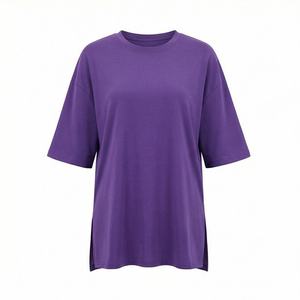 Nueva Llegada, Camisa de Oficina para Mujer, Primavera Otoño, Moda, Estampado Moderno, Vestido Informal para Dama, 240 g/m², 100% Algodón Satinado con Lentejuelas - Product Image 1