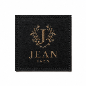 Étiquettes tissées personnalisées en damassé avec logo pour les marques de vêtements, les t-shirts, les robes et les vêtements streetwear - Product Image 2