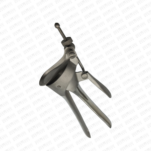 เครื่องมือตรวจภายในช่องคลอดแบบสเปคูลัม Cusco ขนาด 90 มม. x 23 มม. รุ่น 62-043-001 ผลิตจากเหล็กกล้าผ่าตัดคุณภาพสูง สำหรับนรีเวชวิทยา ยี่ห้อ Hermann Meditech - Product Image 6