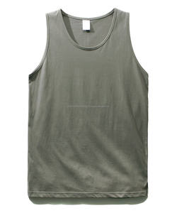 Débardeurs pour hommes sur mesure, taille américaine, doux et élastiques, lavage à la main, débardeur de sport pour hommes, 100% polyester, vêtements de mode, usine - Product Image 5