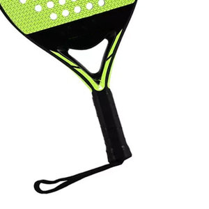Meilleures ventes en ligne de nouvelles raquettes de padel à prise ferme, couleur unie, logo d'entreprise personnalisé imprimé sur la raquette de padel - Product Image 4
