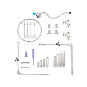 Sistema de Acceso Quirúrgico Lumbar Anterior de Acero Inoxidable, Juego de Retractores de Anillo Lumbar Anterior, Aprobado por CE ISO por Surgiright - Product Image 1