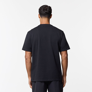 Camiseta Oversize para Hombre, 100% Algodón, Casual, Manga Corta, Verano, Transpirable, Absorbe el Sudor, Estilo Urbano, con Estampado de Letras, Fabricantes - Product Image 3