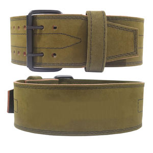 Cinturón de Levantamiento de Pesas de Cuero con Sublimación de Camuflaje Premium, Ajustable, de Neopreno, para Gimnasio y Fitness - Product Image 1