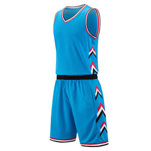 Conjunto de Ropa Deportiva de Baloncesto de Diseño Personalizado de la Mejor Calidad, Ropa Deportiva sin Mangas, Impresión por Transferencia de Calor, Poliéster/Algodón Antibacteriano - Product Image 2