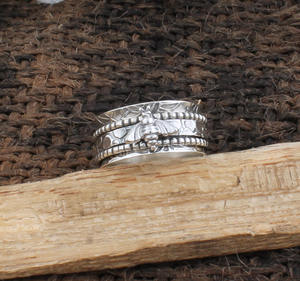 Bague Abeille en Argent Sterling 925 Authentique avec Turquoise, Bijou Classique pour Femme, Inspiré de la Nature, Motif Animalier - Product Image 6