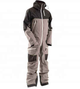 High Quality Women Luxury Elasticity Slim Fit One-piece Ski snow wear Suit <b>Down</b> <b>Feather</b> Warm Jumpsuit Outdoor Waterproof sets - Product Image 1