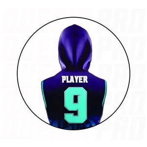 ชุดฟุตบอล 7 คน แบบไม่มีแขนเสื้อ ดีไซน์เฉพาะตัว พร้อมบริการสกรีนโลโก้  แบบซับลิเมชั่น ชุดแข่งขัน 7 คน แบบรัดรูป - Product Image 4