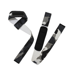 Sangles de musculation robustes pour un contrôle fiable lors des soulevés de terre, des rameurs et des séances d'entraînement intenses en salle de sport - Product Image 5