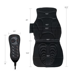 Materasso massaggiante pieghevole Full Body con 10 motori a vibrazione per massaggio di categoria di prodotti Premium - Product Image 6