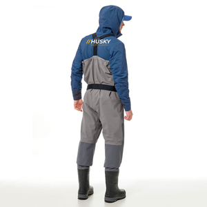 HUSKY SPORTSWEAR Custom Logo Printed Plus Size Breathable Long Sleeve Quick Dry UV Protection UPF 50 Durable Fishing - Product Image 2