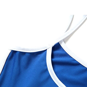 Conjunto de Mono Largo para Yoga y Fitness para Mujer, Sin Mangas, de Secado Rápido, Color Sólido, para Verano - Product Image 5