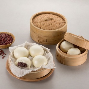 [MILWON] Pain au fourré de haricots surgelé, petit-déjeuner coréen, boulangerie, sans conservateur, pain vapeur Anheung - Product Image 4