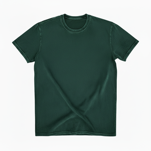T-shirt Homme Oversize 100% Coton Épais OEM, Impression DTG, Logo, Effet Délavé Acide, Vintage, Personnalisé - Product Image 1