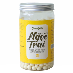 Fabricación Profesional, Pedidos al por Mayor, OEM/ODM, Chocolate Compuesto HALAL, Bolas Crujientes de Chocolate Blanco, Decoración de Pasteles con Cacao - Product Image 1